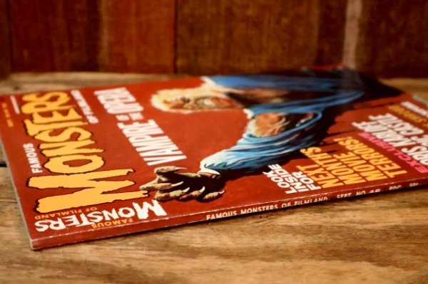 画像13: ct-260801-87 FAMOUS MONSTERS OF FILMLAND / September 1967 No.46
