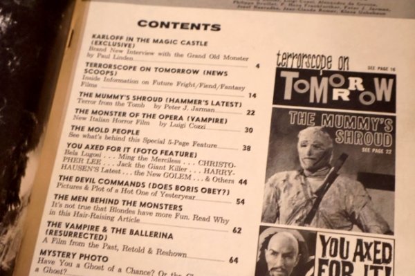 画像3: ct-260801-87 FAMOUS MONSTERS OF FILMLAND / September 1967 No.46