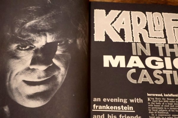 画像4: ct-260801-87 FAMOUS MONSTERS OF FILMLAND / September 1967 No.46