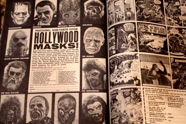 画像10: ct-260801-87 FAMOUS MONSTERS OF FILMLAND / September 1967 No.46