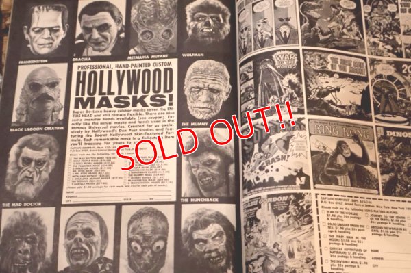 画像10: ct-260801-87 FAMOUS MONSTERS OF FILMLAND / September 1967 No.46