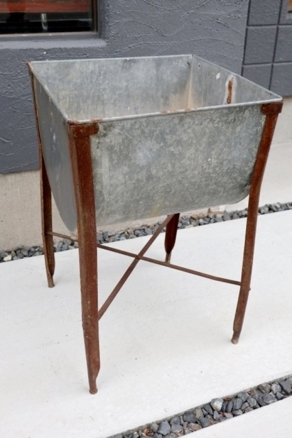 画像1: dp-230503-71【※店頭ピックのみ】Vintage Wash Tub