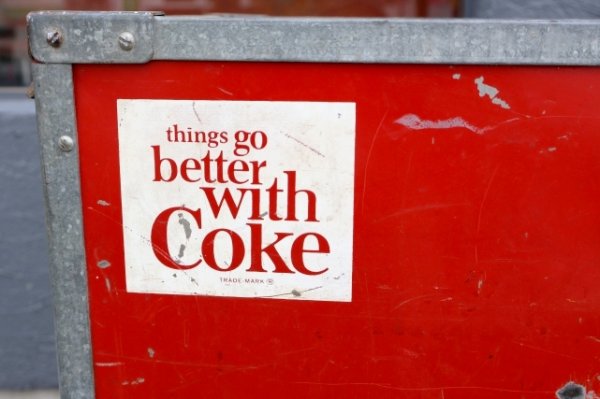 画像3: dp-231001-19【※店頭ピックのみ】 Coca-Cola 1960's Huge Cooler Box