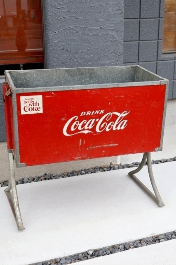 画像1: dp-231001-19【※店頭ピックのみ】 Coca-Cola 1960's Huge Cooler Box