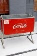 画像1: dp-231001-19【※店頭ピックのみ】 Coca-Cola 1960's Huge Cooler Box (1)