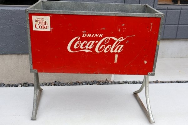 画像8: dp-231001-19【※店頭ピックのみ】 Coca-Cola 1960's Huge Cooler Box