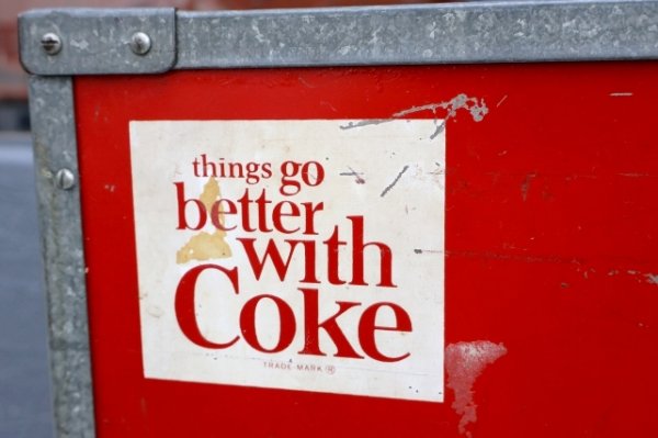 画像9: dp-231001-19【※店頭ピックのみ】 Coca-Cola 1960's Huge Cooler Box