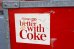 画像9: dp-231001-19【※店頭ピックのみ】 Coca-Cola 1960's Huge Cooler Box (9)