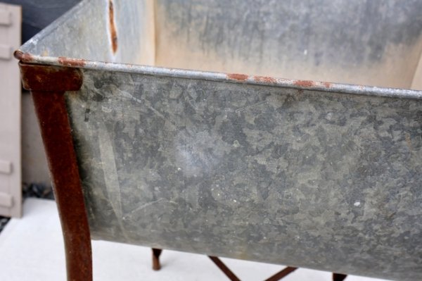 画像4: dp-230503-71【※店頭ピックのみ】Vintage Wash Tub