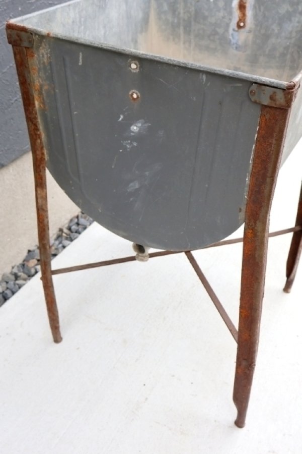 画像2: dp-230503-71【※店頭ピックのみ】Vintage Wash Tub
