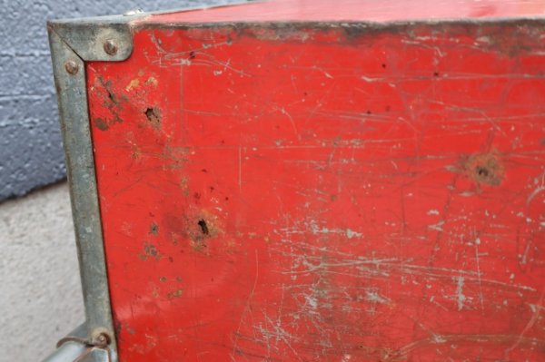 画像20: dp-231001-19【※店頭ピックのみ】 Coca-Cola 1960's Huge Cooler Box