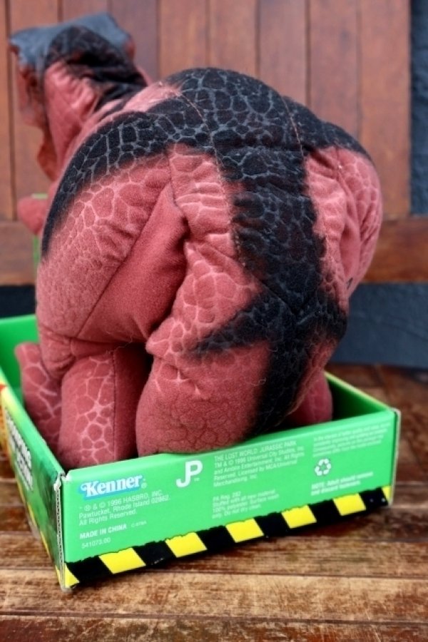 画像7: ct-260801-76 The Lost World: Jurassic Park / HASBRO (Kenner) 1990's T-REX ACTION PLUSH