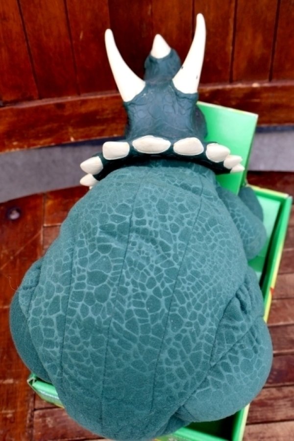 画像8: ct-260801-77 The Lost World: Jurassic Park / HASBRO (Kenner) 1990's Triceratops ACTION PLUSH