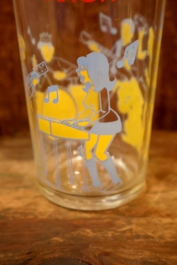 画像4: gt-250618-17 THE Archies / Welch's 1971 Glass "JAM SESSION"