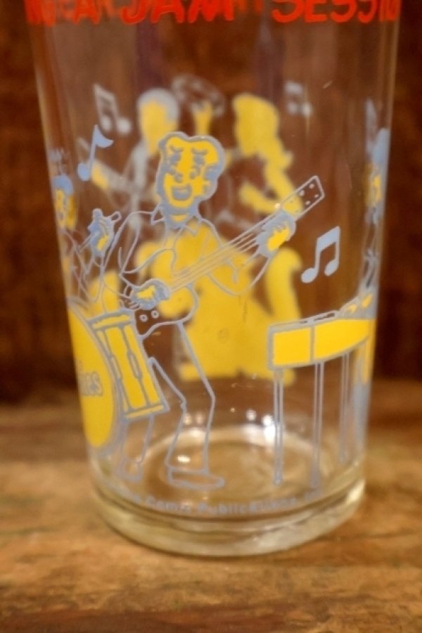 画像3: gt-250618-17 THE Archies / Welch's 1971 Glass "JAM SESSION"