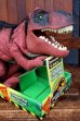 画像4: ct-260801-76 The Lost World: Jurassic Park / HASBRO (Kenner) 1990's T-REX ACTION PLUSH (4)