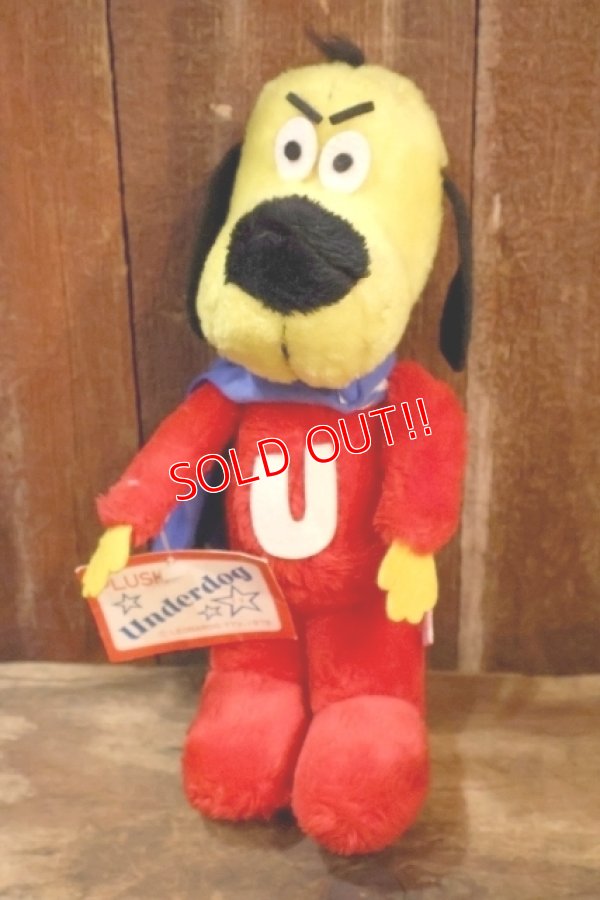 画像1: ct-260801-79 Underdog / DAKIN 1978 Plush Doll