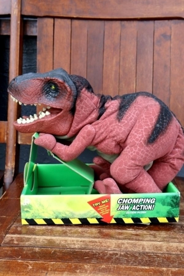 画像8: ct-260801-76 The Lost World: Jurassic Park / HASBRO (Kenner) 1990's T-REX ACTION PLUSH