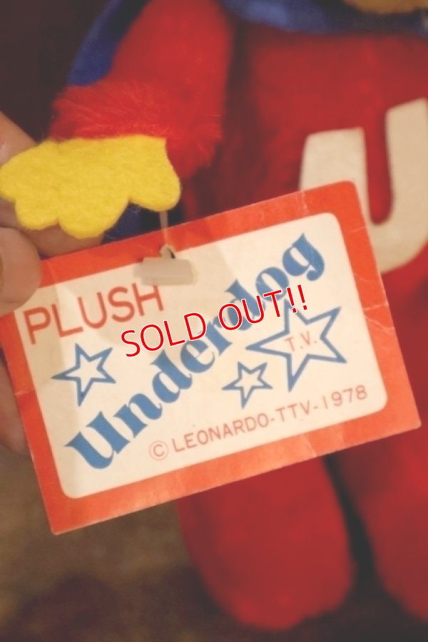 画像4: ct-260801-79 Underdog / DAKIN 1978 Plush Doll