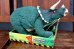 画像7: ct-260801-77 The Lost World: Jurassic Park / HASBRO (Kenner) 1990's Triceratops ACTION PLUSH (7)