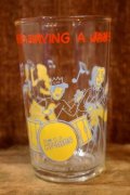 gt-250618-17 THE Archies / Welch's 1971 Glass "JAM SESSION"