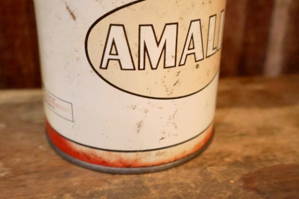 画像5: dp-250618-28 AMALIE 1950's VISCOUS CHASSIS GREASE CAN