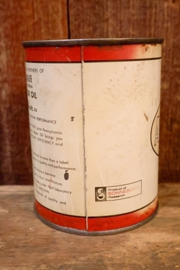 画像3: dp-250618-28 AMALIE 1950's VISCOUS CHASSIS GREASE CAN