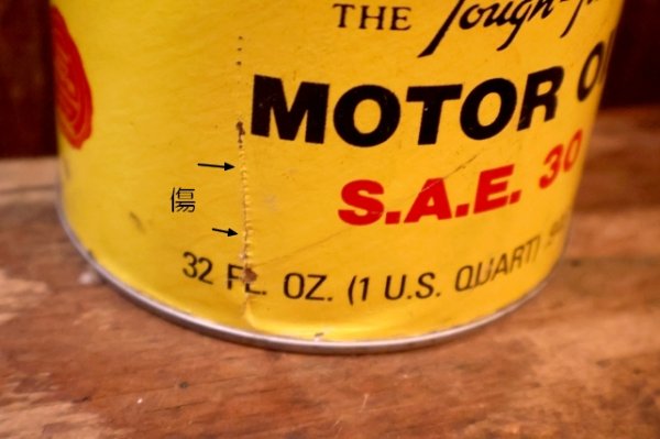 画像2: dp-260417-08 PENNZOIL WITH Z-7 S.A.E. 30  ONE U.S. QUART MOTOR OIL CAN