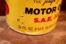画像2: dp-260417-08 PENNZOIL WITH Z-7 S.A.E. 30  ONE U.S. QUART MOTOR OIL CAN (2)