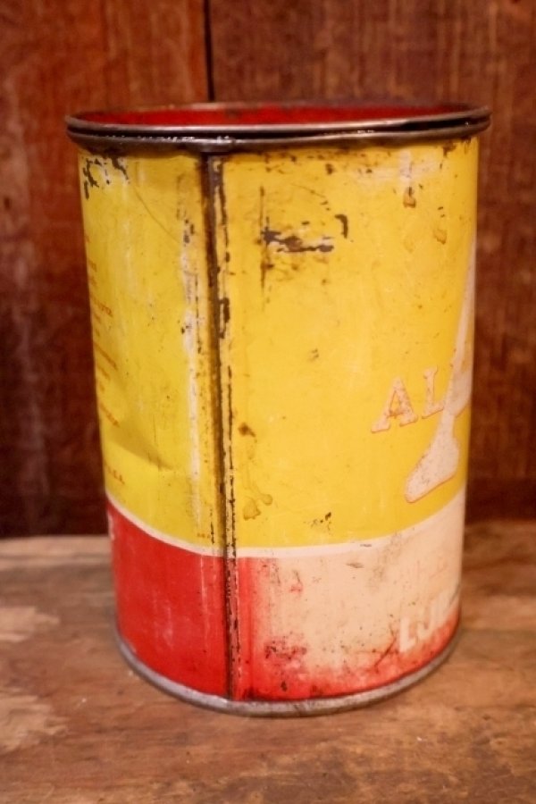 画像5: dp-250618-28 ALEMITE 1950's WHEEL BEARING LUBRICANT CAN
