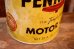 画像2: dp-260417-08 PENNZOIL 1950's-1960's ONE U.S. QUART MOTOR OIL CAN (2)