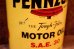 画像2: dp-260417-08 PENNZOIL WITH Z-7 S.A.E. 30 ONE U.S. QUART MOTOR OIL CAN　 (2)