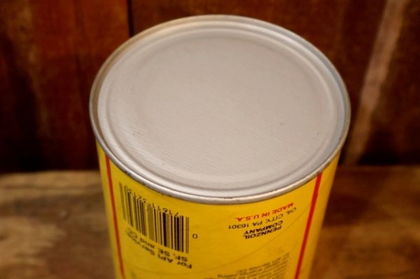 画像9: dp-260417-08 PENNZOIL WITH Z-7 S.A.E. 30  ONE U.S. QUART MOTOR OIL CAN
