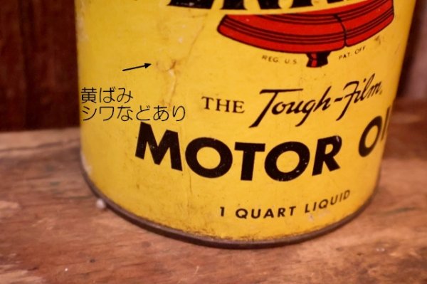画像3: dp-260417-08 PENNZOIL 1950's-1960's ONE U.S. QUART MOTOR OIL CAN