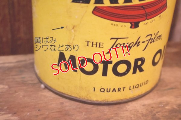 画像3: dp-260417-08 PENNZOIL 1950's-1960's ONE U.S. QUART MOTOR OIL CAN