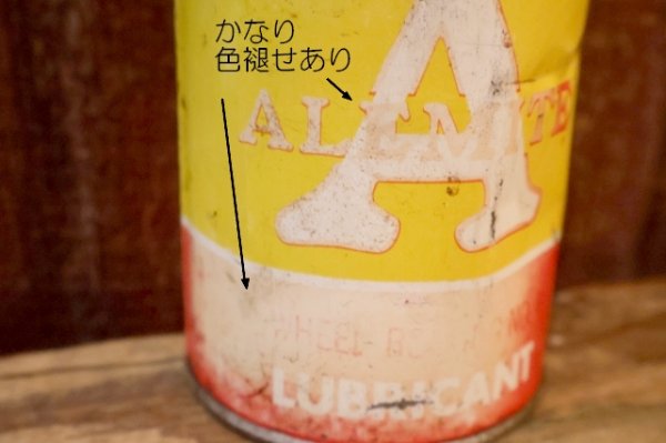 画像2: dp-250618-28 ALEMITE 1950's WHEEL BEARING LUBRICANT CAN