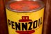 画像3: dp-260417-08 PENNZOIL WITH Z-7 S.A.E. 30 ONE U.S. QUART MOTOR OIL CAN　 (3)