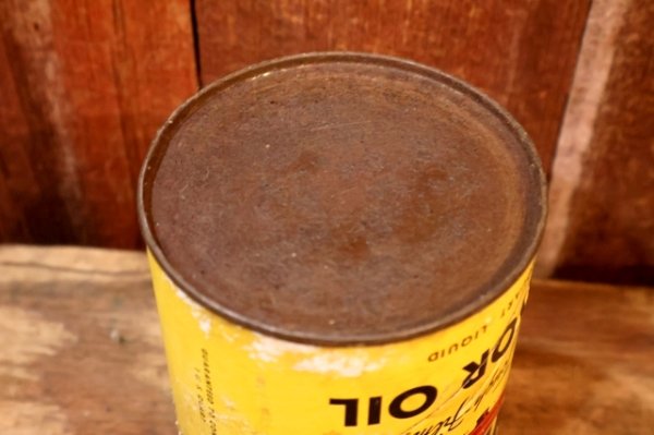画像11: dp-260417-08 PENNZOIL 1950's-1960's ONE U.S. QUART MOTOR OIL CAN