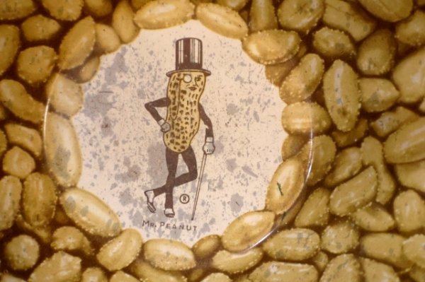 画像2: ct-210401-07 PLANTERS / MR.PEANUT 1950's-1960's Tin Tray 5pcs set