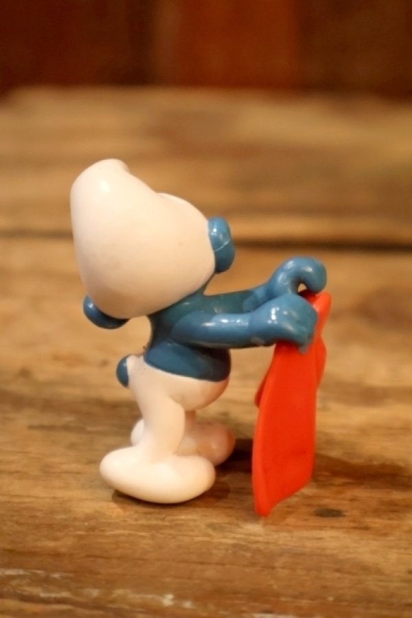 画像4:  ct-241008-68 Smurf / PVC Figure "Bullfighter" #20184
