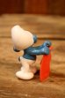 画像4:  ct-241008-68 Smurf / PVC Figure "Bullfighter" #20184 (4)