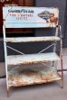 画像1: dp-260901-02 【※店頭ピックのみ】GOODYEAR TIRE & BATTERY SERVICE 1950's-1960's METAL SHELF RACK (1)