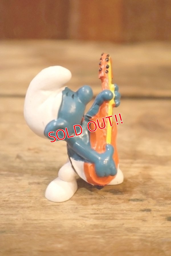 画像3: ct-241008-68 Smurf / PVC Figure "Rockn' Roll" #20023