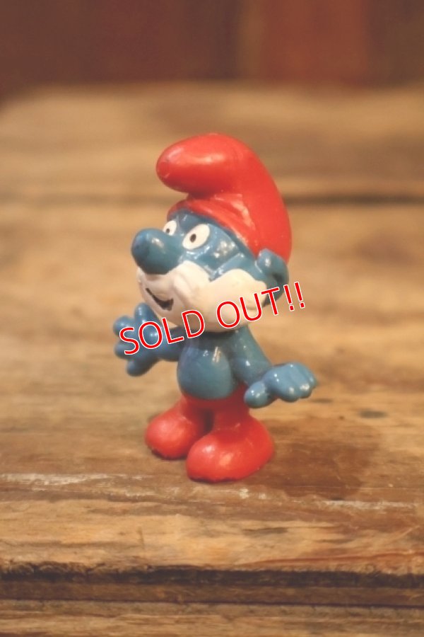 画像2: ct-241008-68 Smurf / PVC Figure "Papa Smurf" #20001