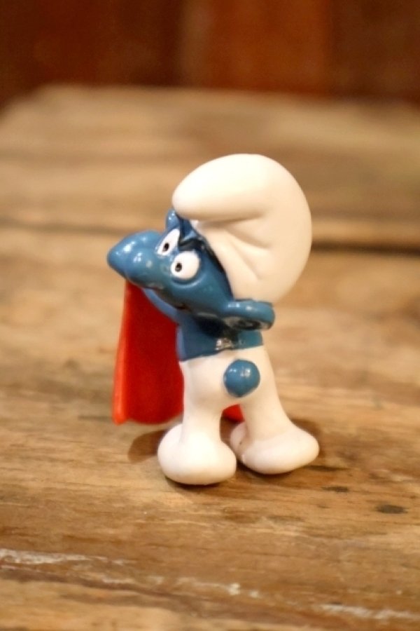 画像3:  ct-241008-68 Smurf / PVC Figure "Bullfighter" #20184