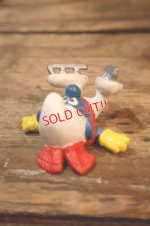 画像4:  ct-241008-68 Smurf / PVC Figure "Ice Skate" #20121