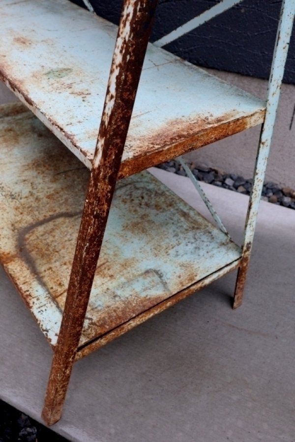 画像14: dp-260901-02 【※店頭ピックのみ】GOODYEAR TIRE & BATTERY SERVICE 1950's-1960's METAL SHELF RACK