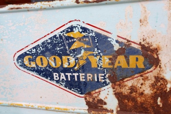 画像2: dp-260901-02 【※店頭ピックのみ】GOODYEAR TIRE & BATTERY SERVICE 1950's-1960's METAL SHELF RACK