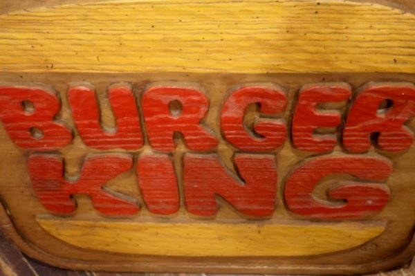 画像8: dp-260901-01 BURGER KING / 1970's STORE DISPLAY SIGN