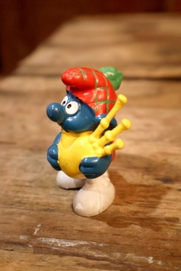 画像2: ct-241008-68 Smurf / PVC Figure "Bagpipes" #20105